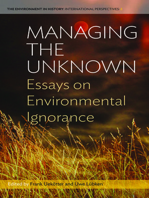 cover image of Managing the Unknown